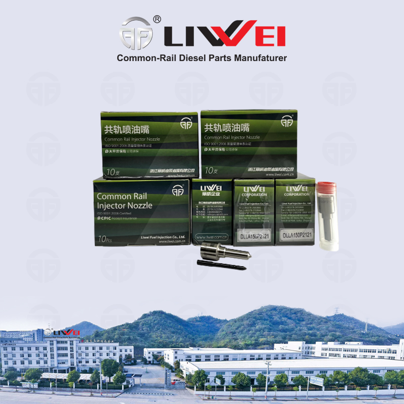 Liwei Nozzle DLLA150P/279P for Common Rail Diesel Injector 0445120653