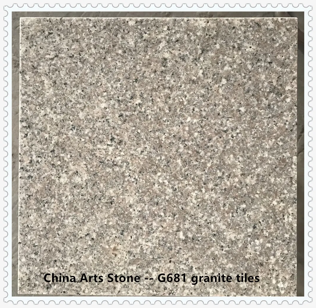 G681polished or Honed Granite Tiles for Floor and Wall