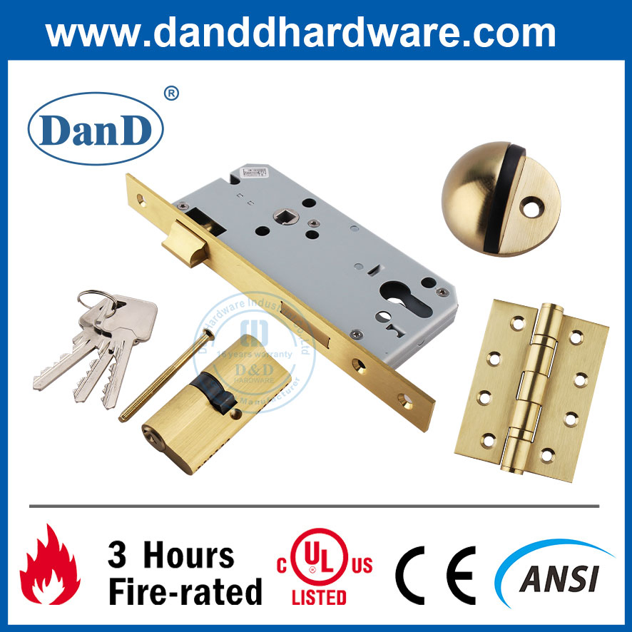 Good Price Brass Tower Barrel Flush Door Latch Bolt Accessories Fittings for Outdoor