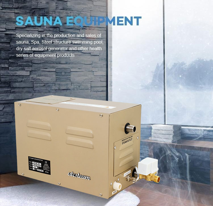 Парогенератор электрический 10 кВт для сауны и бани