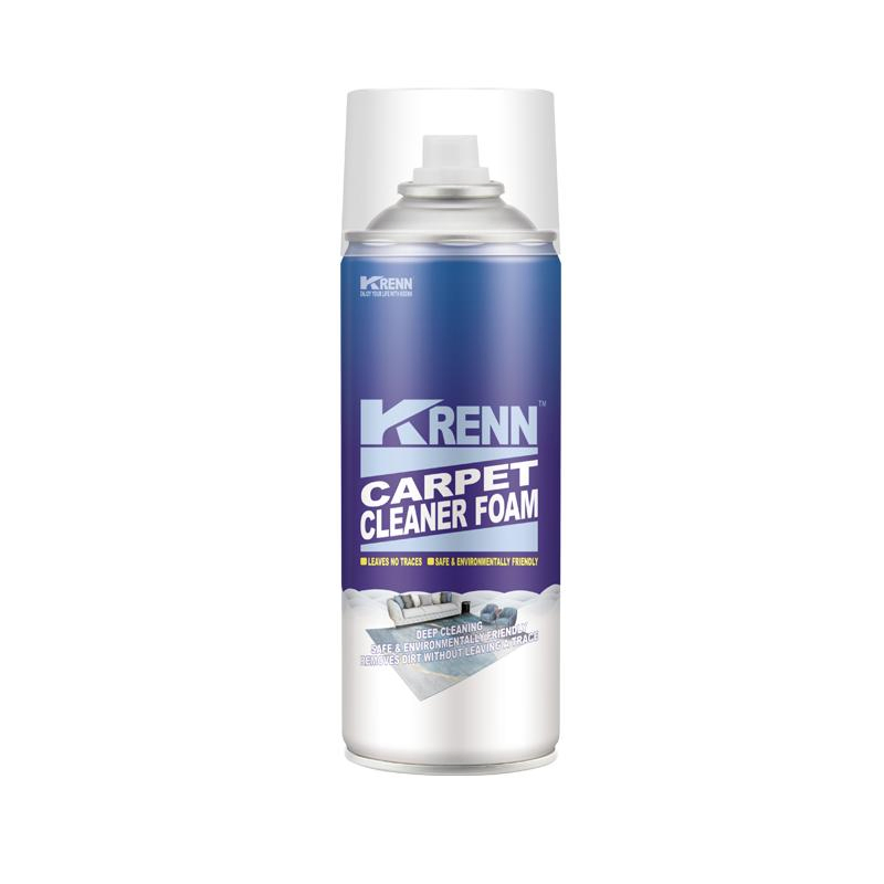 Custom Logo Multi Purpose Stain Remover Dry Cleaning Spray Foaming Fabric Dry Cleaner Carpet Cleaner Spray