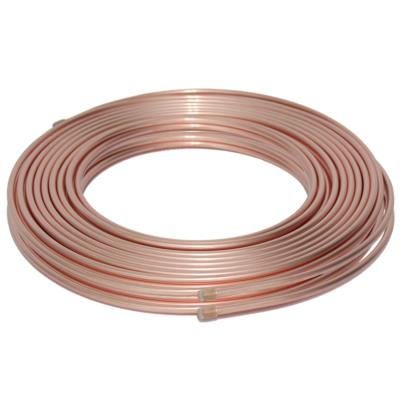 Refrigeration 1/4" 5/6" 1/2in Copper Coil for Air Conditioner and Refrigerator Copper Tube Coil