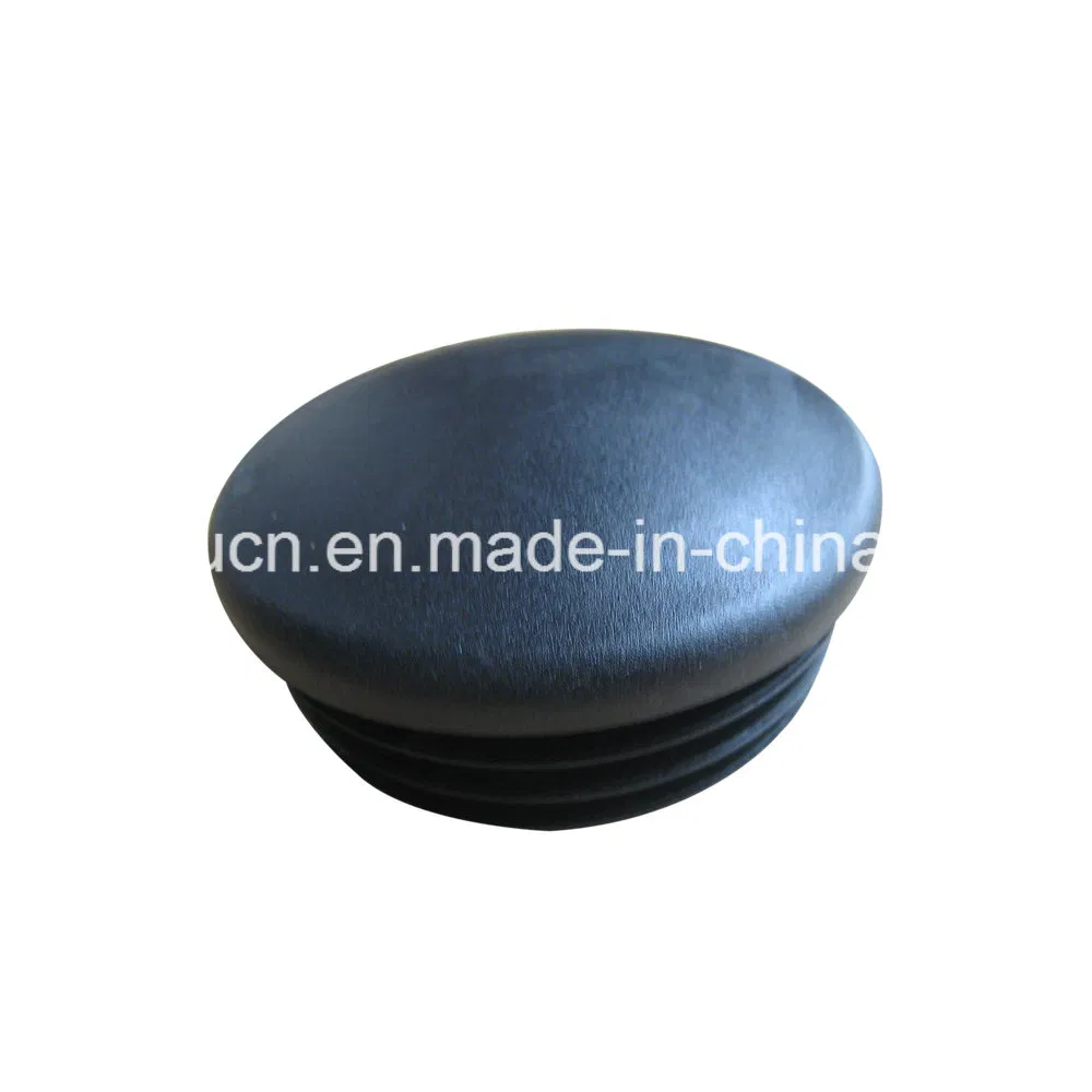 Customized Non-Standard Black Round Decorative Nut Cover / Hexagon Dom Bolt Nut Protection Cover Cap