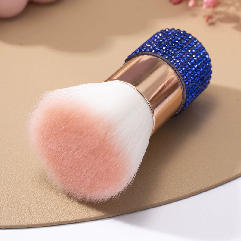 Diamond Studded High End Multi Functional Single Powder Brush