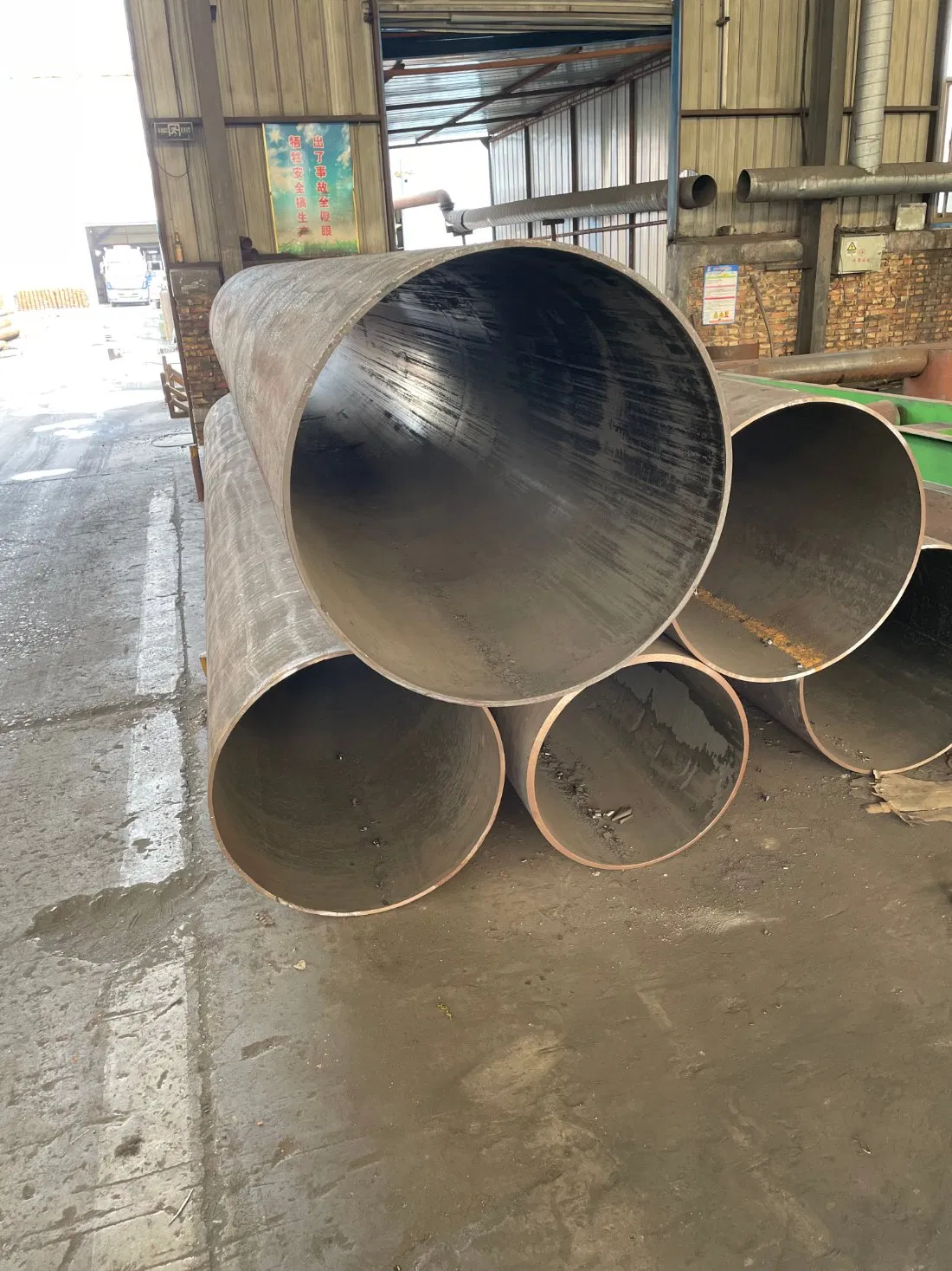 En 10210 Seamless Steel Tube for Automotive Exhaust Systems