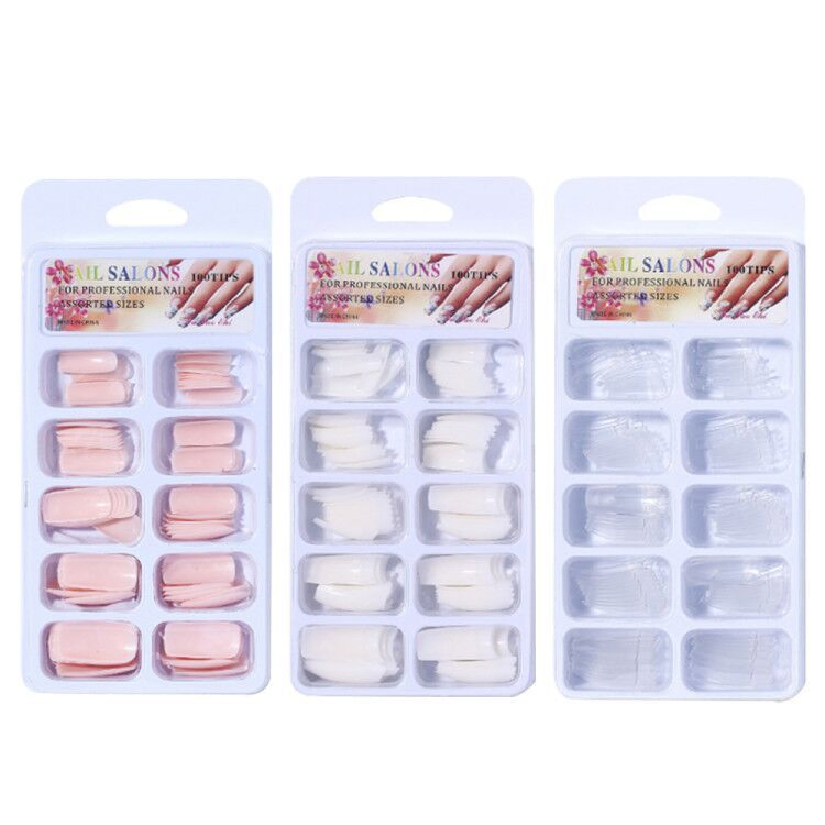 Wholesale of New Products Natural Transparent French Nail Finishes Nail Art