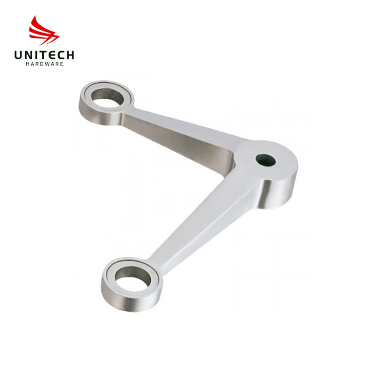 Stainless Steel Heavy Duty 90 Degree Glass Wall Holder Spider Connetcor Fitting