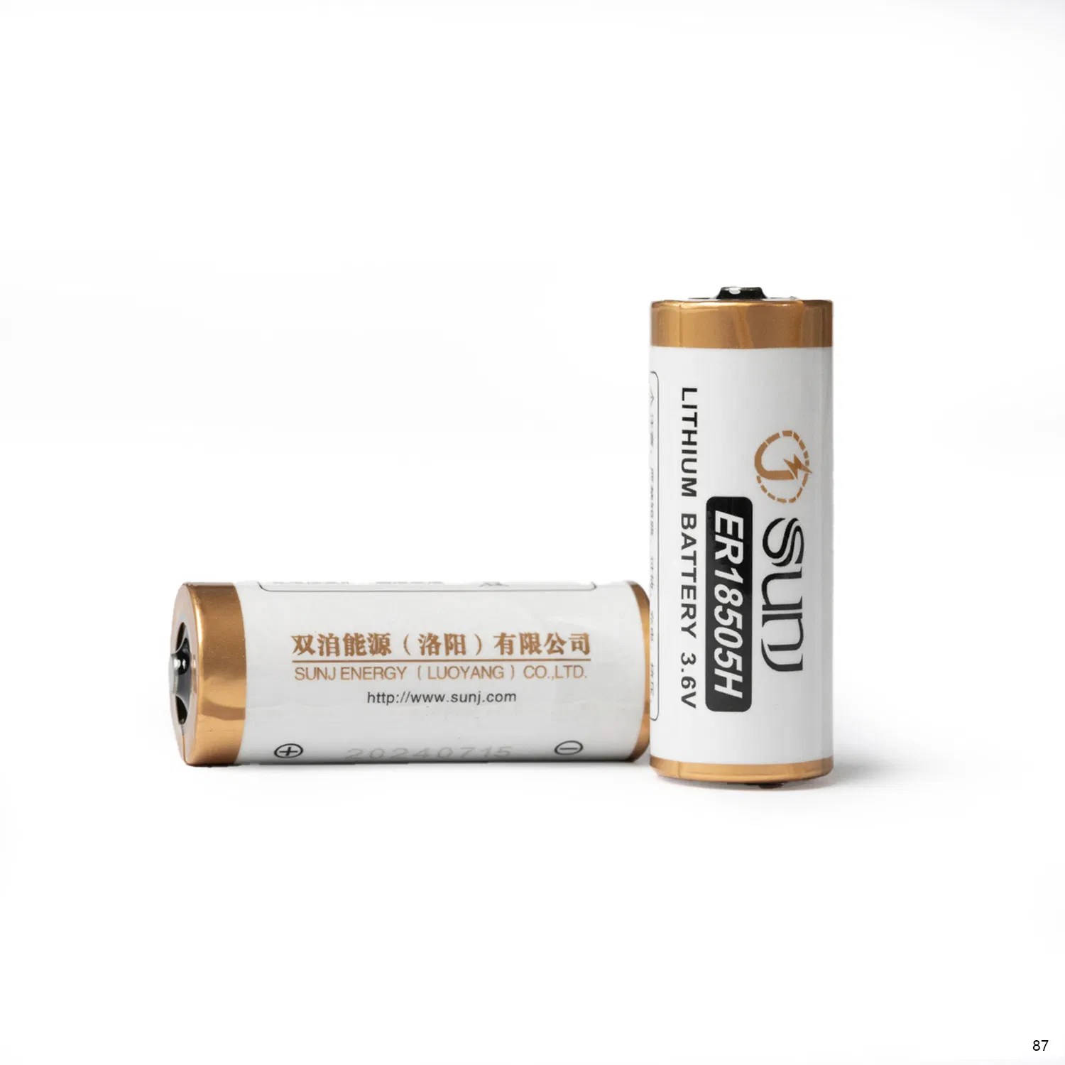 Литиевая батарея ER18505H 3.6V 4000mAh