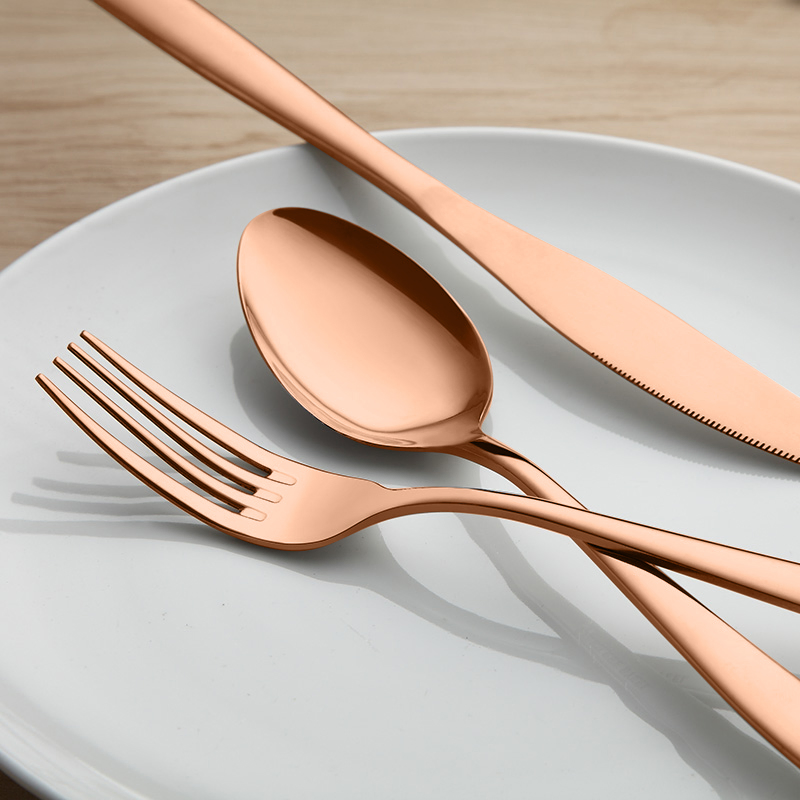 Yc3-088-04 Wedding Dinner Knife Tea Spoon Restaurant Dinnerware Sets