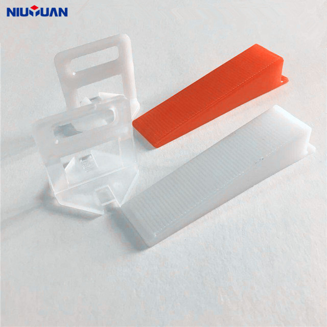 Niu Yuan Cheap Price Concrete Plastic 1mm 1.5mm 2mm 3mm Tile Spacer for Tile Construction