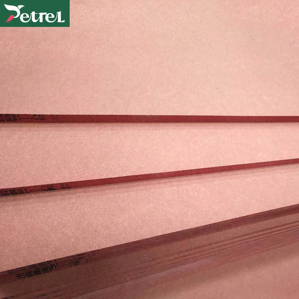 Professional Supplier Large Size MDF Board 1220*2745mm 1830*2440 Plain Melamine Board