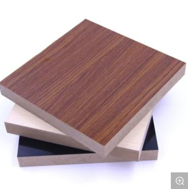 E1 Grade 1220X2440mm Laminated Furniture Grade 18mm Melamine Particle Board
