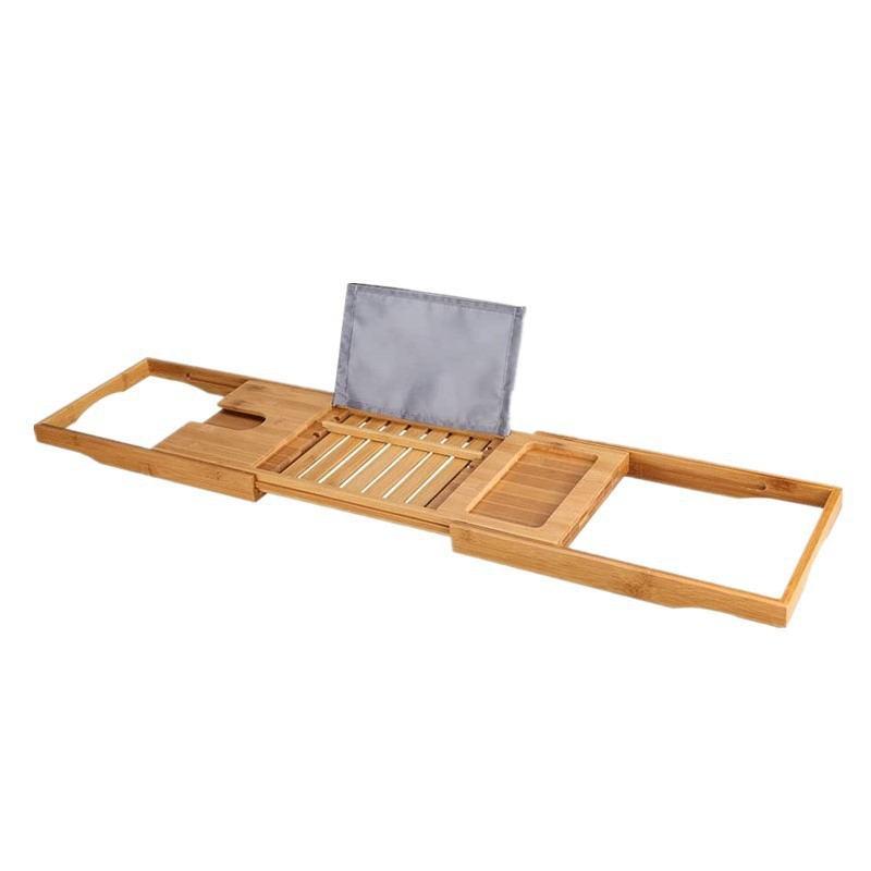 Versatile Bamboo Bathtub Tray Caddy From Fujian Factory