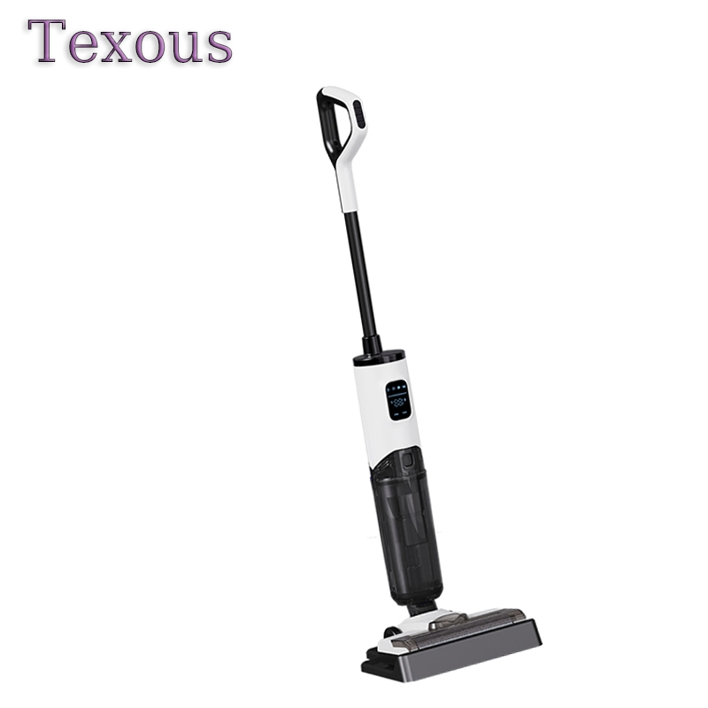 Versatile Dry and Wet Floor Scrubber with Powerful Suction