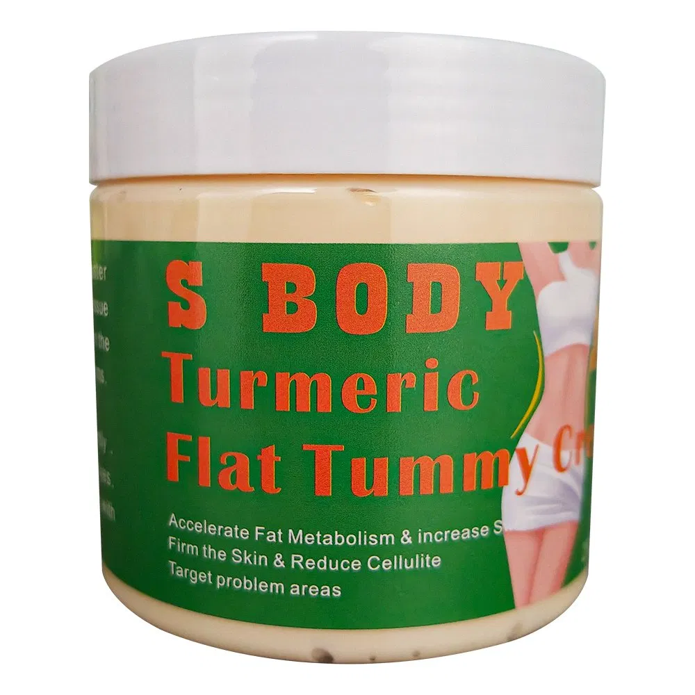 Private Label Loss Weight Workout Enhancer Cream Abdominal Muscles Fat Burning Slimming Cream