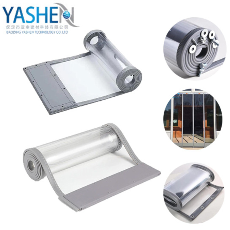 Hot Sale Anti-Mosquito Summer Plastic Flexible Magnetic PVC Strip Door Curtain
