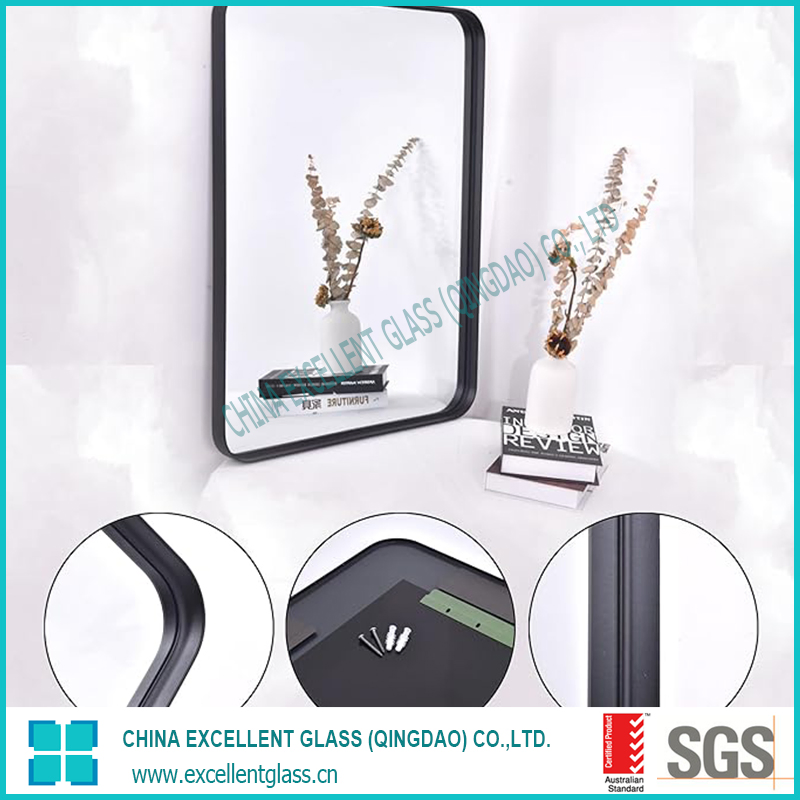 Cooper Free Mirror/Bathroom Mirror/ Silver Mirror/Cut Size Mirror/Tempered Mirror/Living Room Mirror/Environental Mirror