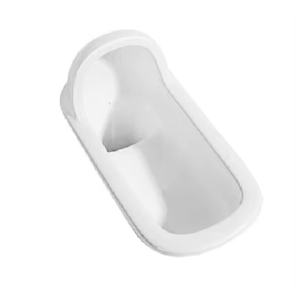 Sanitary Ware Asian Toilet White Color Squatting Pan Ceramic Wash Down Toilet