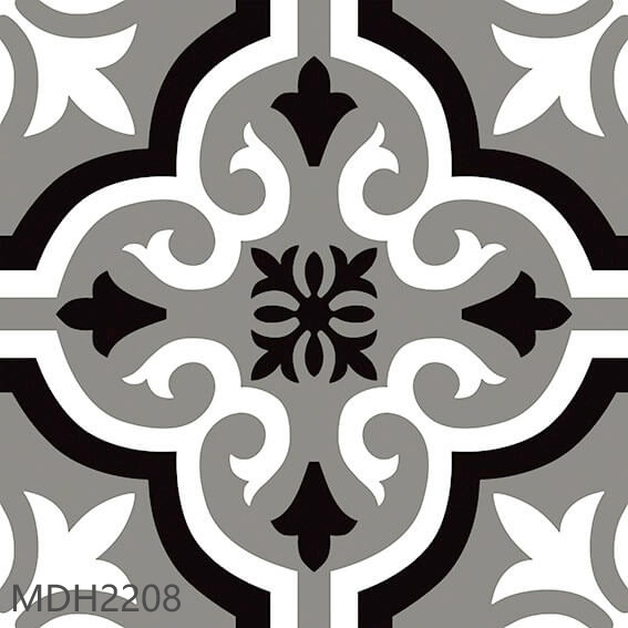 Marble Porcelain Tiles 200*200mm Flooring Wall Tiles Promotion Anti-Slip for Outdoor Kitchen