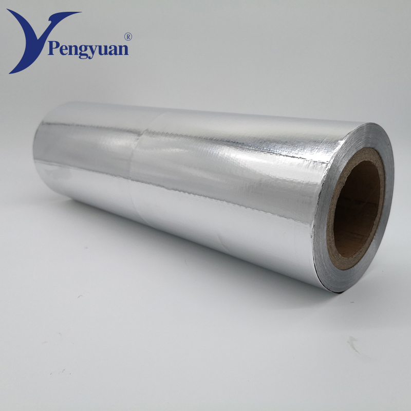 Aluminum Foil Laminated Woven Fabric Roof Sarking Wall Wrapping