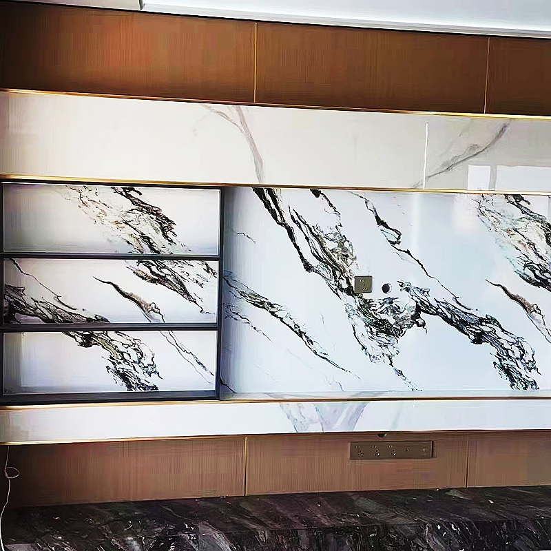 Luxurious Marble Serving Boards for Chic Home Entertaining