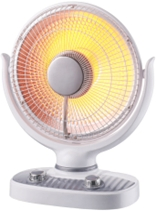 Carbon Crystal Sun Heater - Portable Oscillating Space Heater with Instant Heating for Home & Office
