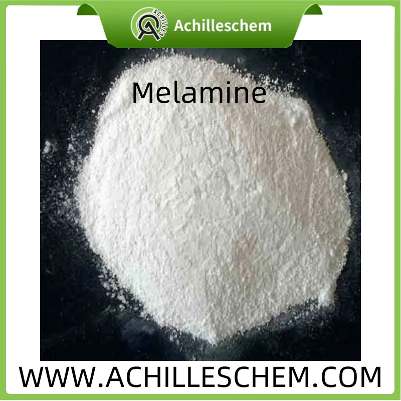 Chinese Factory Export to Indonesia Melamine CAS No 108-78-1 High Quality Good Price