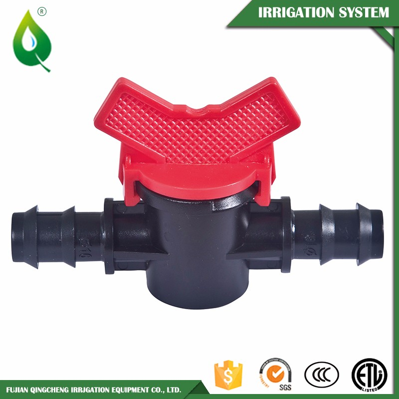 Drip Tape Connector Valve for Plastic Irrigation System