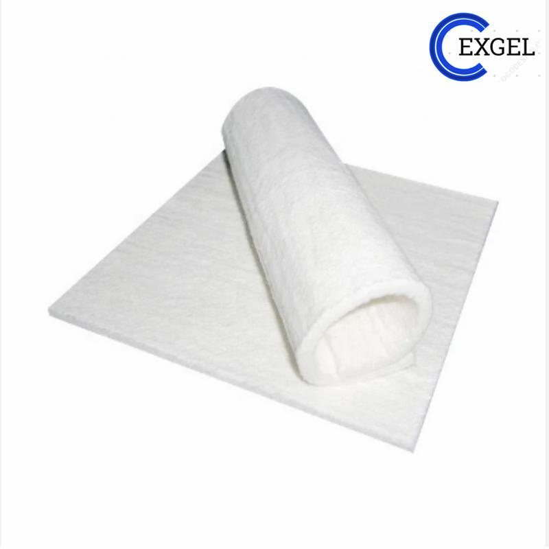 China Nanoporous Silica Aerogel Insulation Blanket for Cold Chain, EV, Construction and Industrial