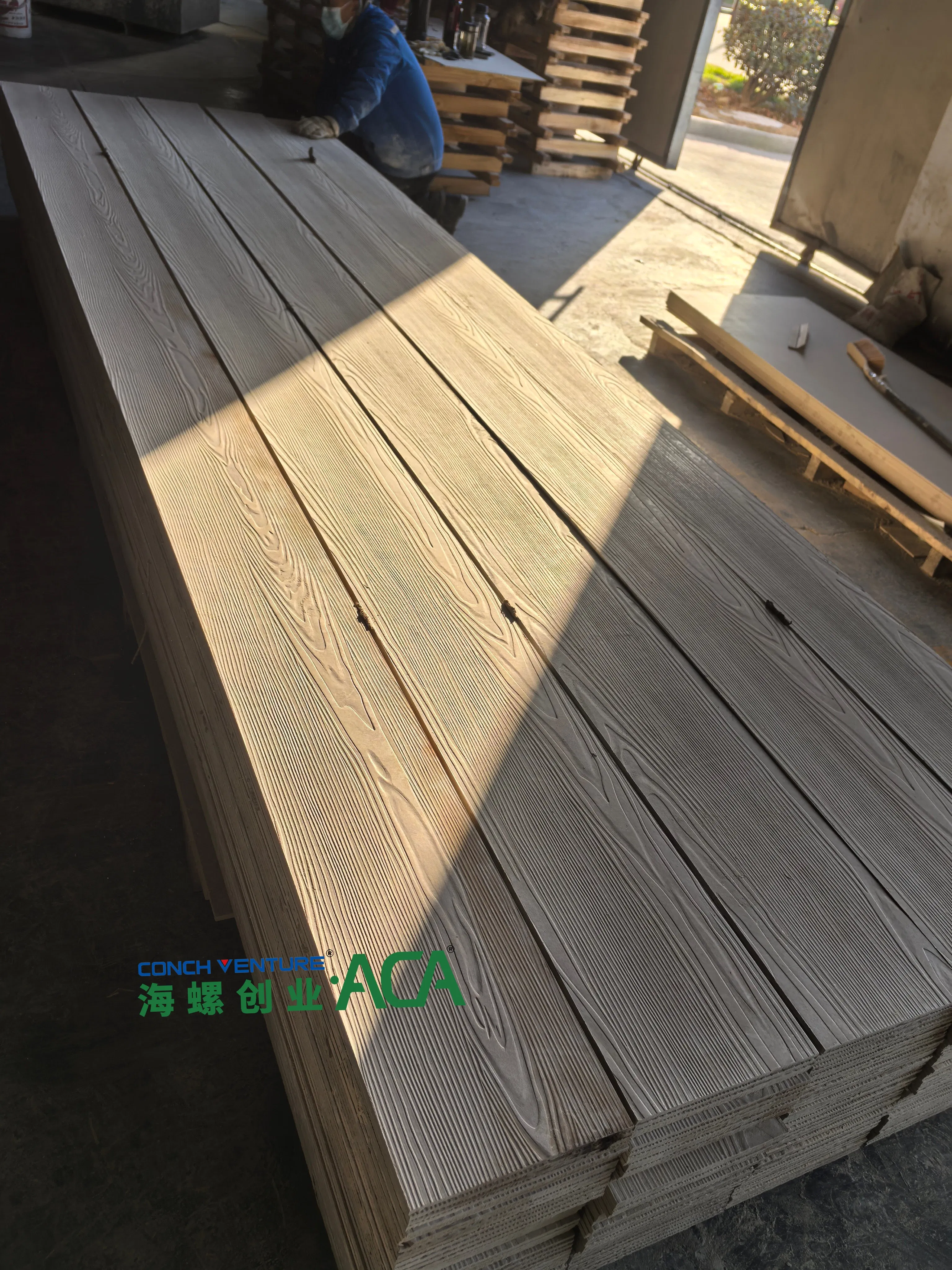 Premium Aca Plain Fiber Cement Siding with High Bending Strength