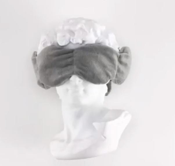 Customized Logo Wholesale Super Soft Sleep Weighted Eye Mask Sleeping Eye Mask