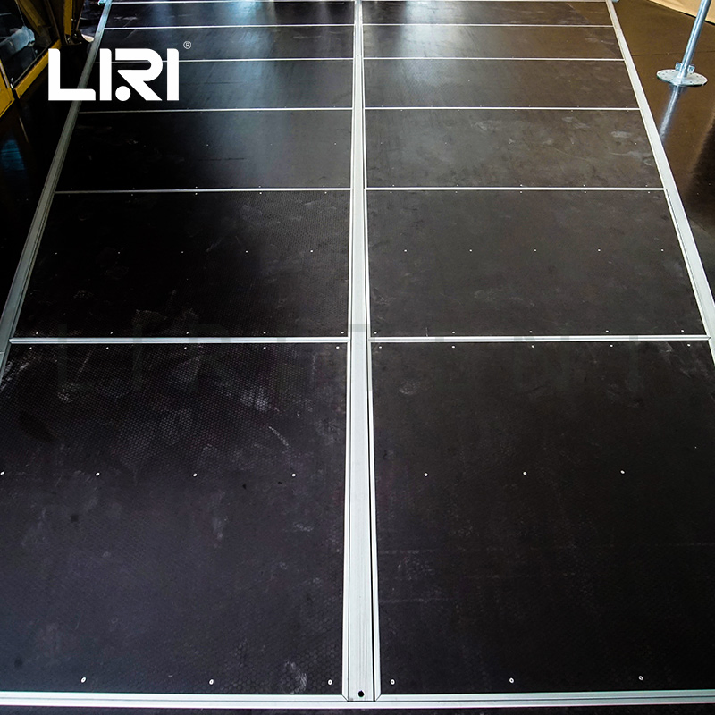 Waterproof Hardwood VIP Floor Wooden Flooring for Party Marquee Tents