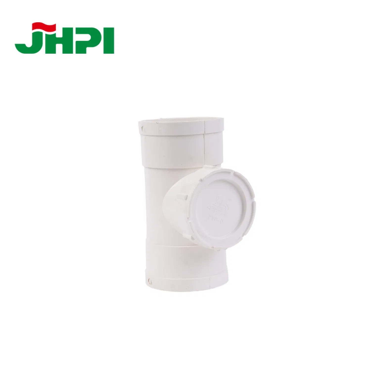Factory Wholesale White Vertical PVC 50/75/110/160 Construction Drainage Pipe Plastic Pipe Fitting Tee