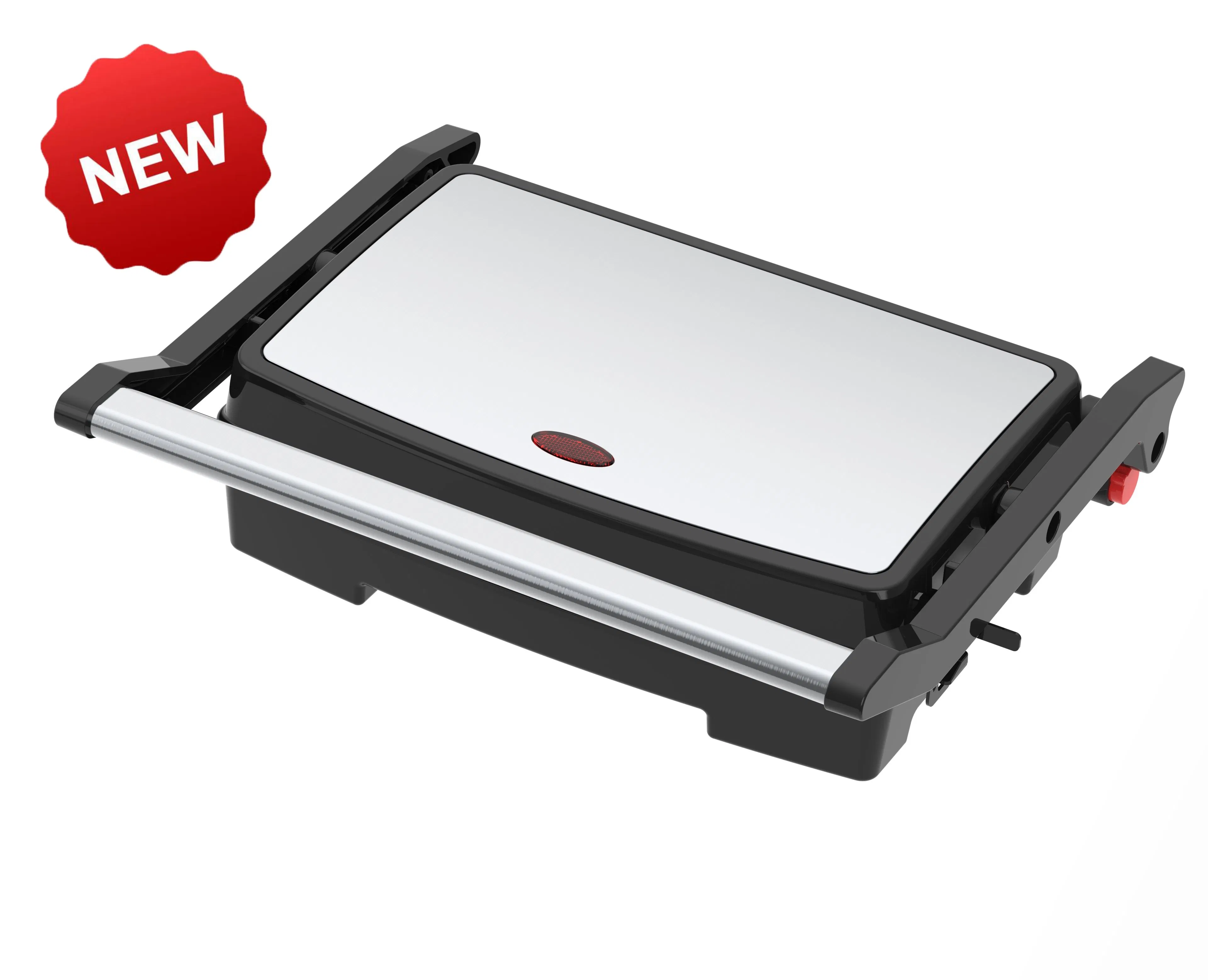 Premium SUS Panel Panini Maker Ideal for Outdoor Barbecues and Indoor Meals