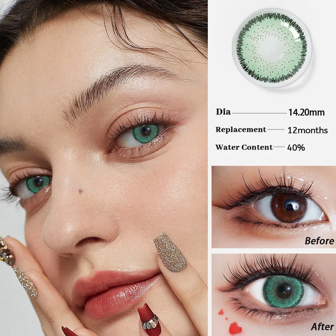 Natural Monthly Contact Lenses Color Contact Lens