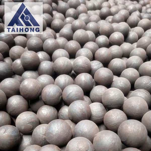 High Chrome Low Price 10-150mm Forged Chrome Steel Grinding Media Ball Cast Iron Bearing Slide Mill Metal Ball Manufacturer for Mine Cement Ball Mill