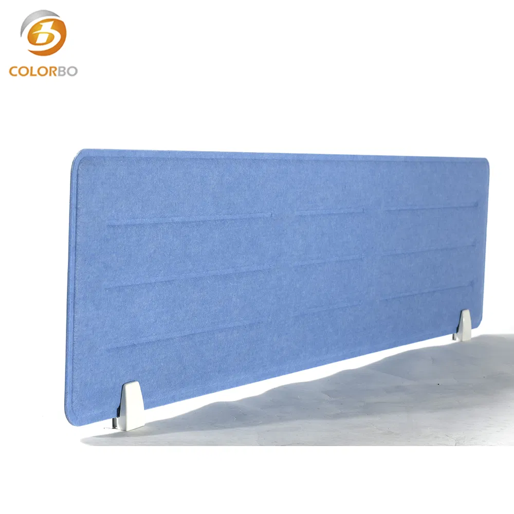 Carton Packed Color Customized Computer Table Acoustic Desk Screen with Good Service