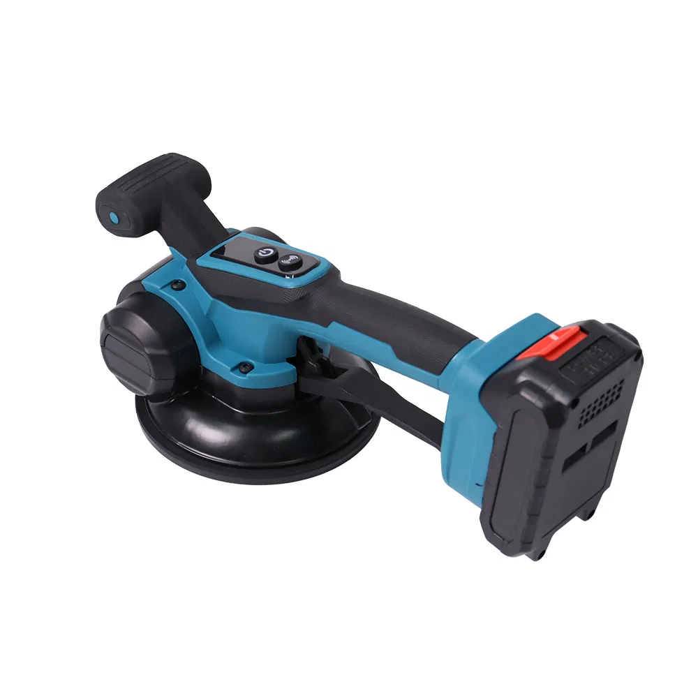High-Power 800W Cordless Tile Vibrator with Adjustable Speeds