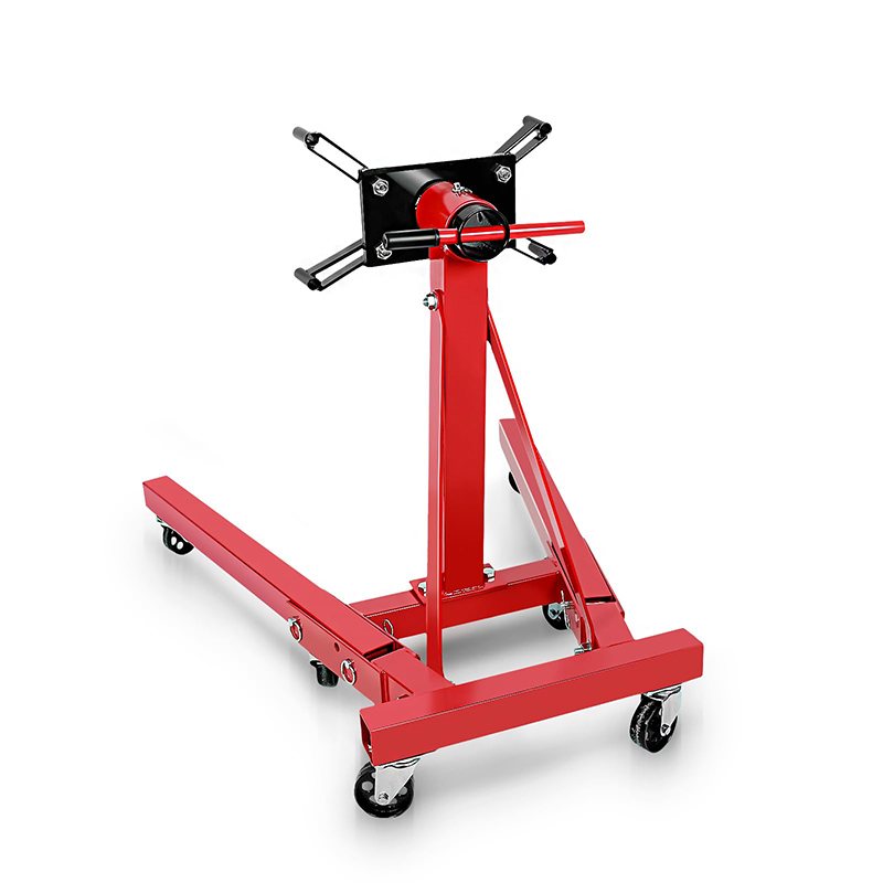 Поворотная стойка для двигателя автомобиля