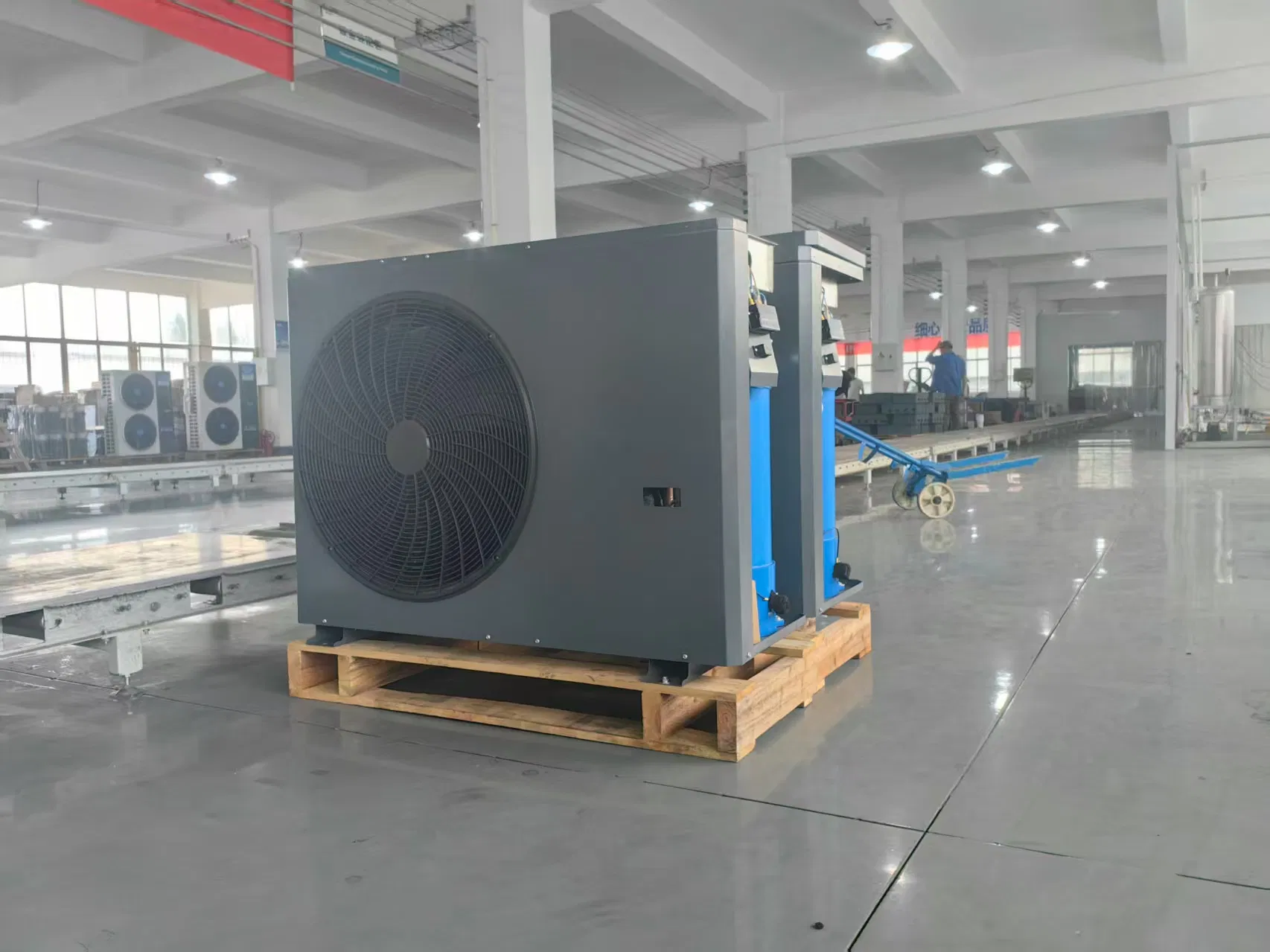 Imposol China Factory Wholesale High Cop Brand Compressor 8kw to 35kw R32 Full DC Inverter Above/in Ground Pool Air to Water Swimming Pool Heat Pump
