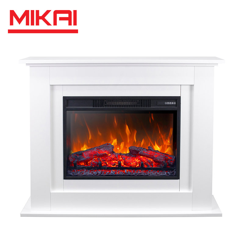 Best Selling Wooden Adjusted Flame Indoor Electric Fireplace for Decoration