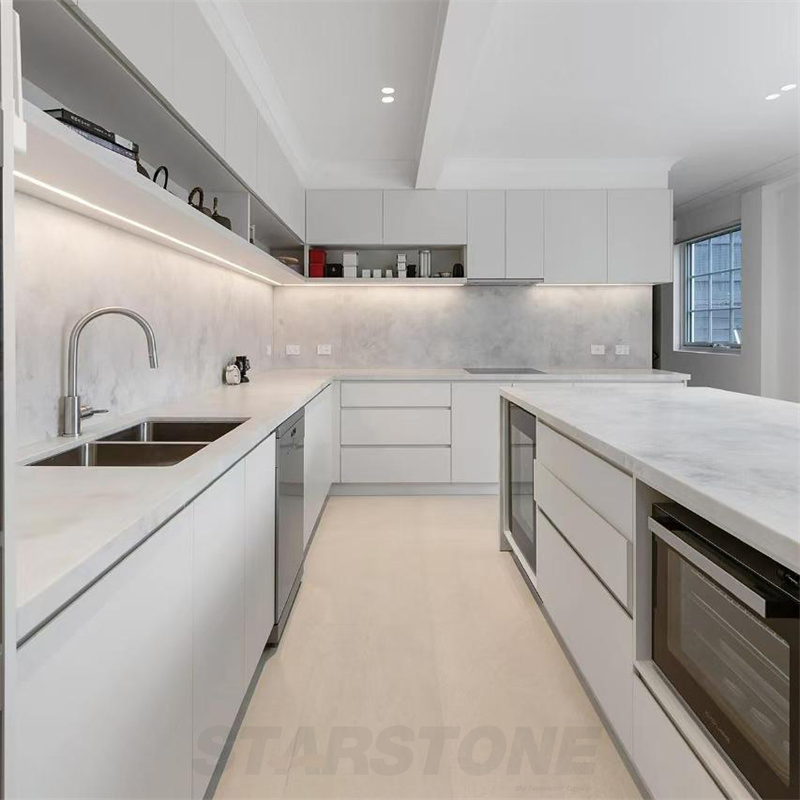 Modern Quartzite Countertop Factory Price Kitchen Decoration Quartzite Countertop