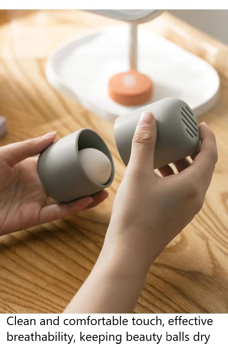 Beauty Sponge Blender Container