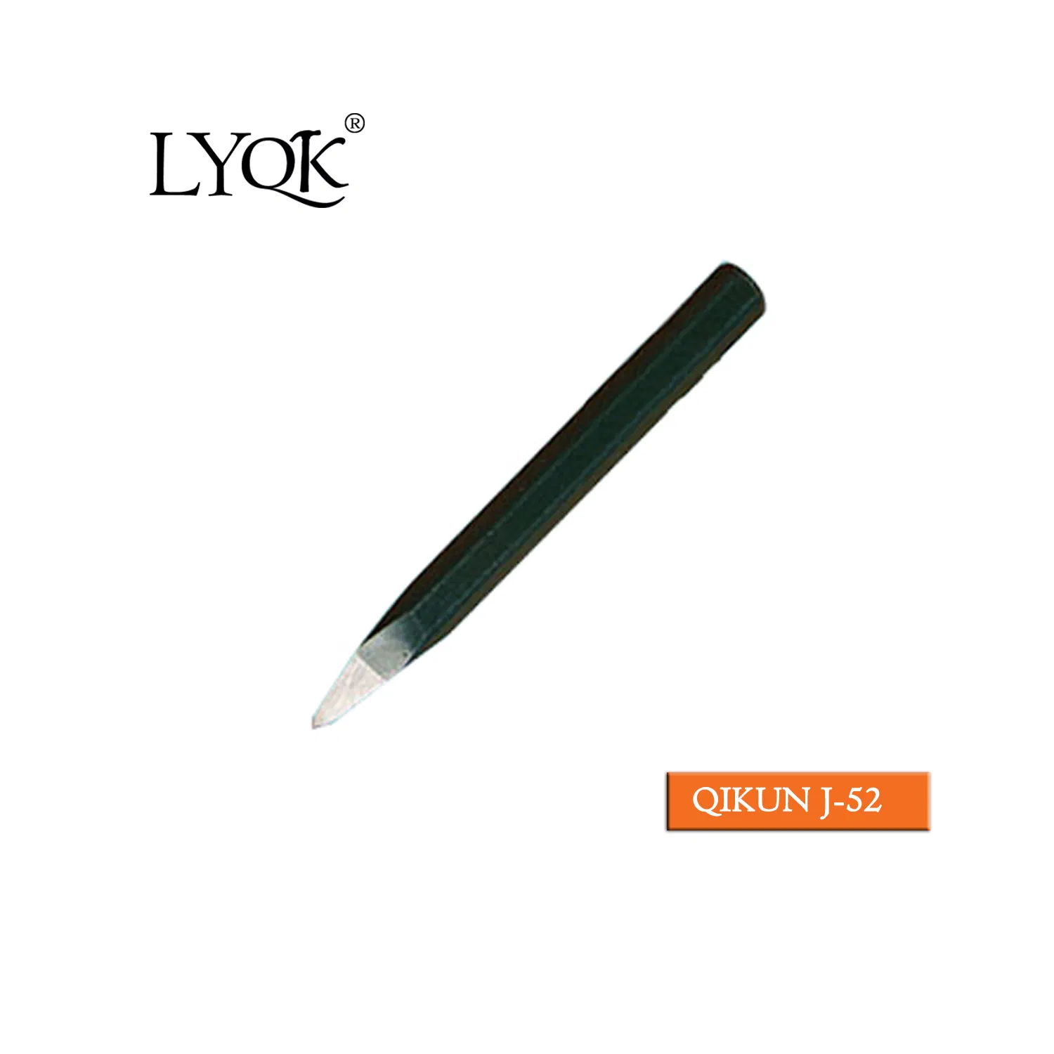 Зубило холодное J-52 без рукоятки, острое