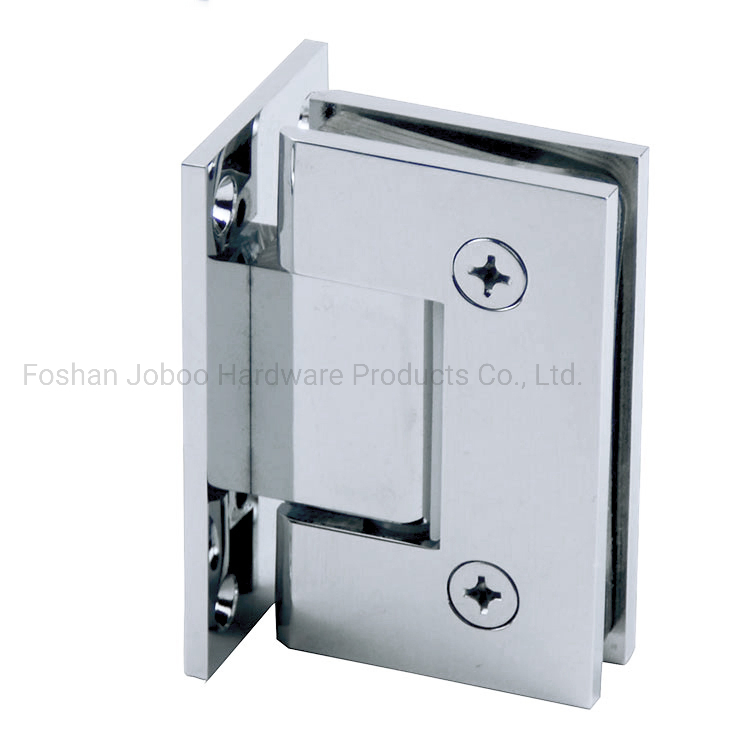 90 Degree Wall Mount Full Back Plate Standard Hinge with 5 Degree Offset