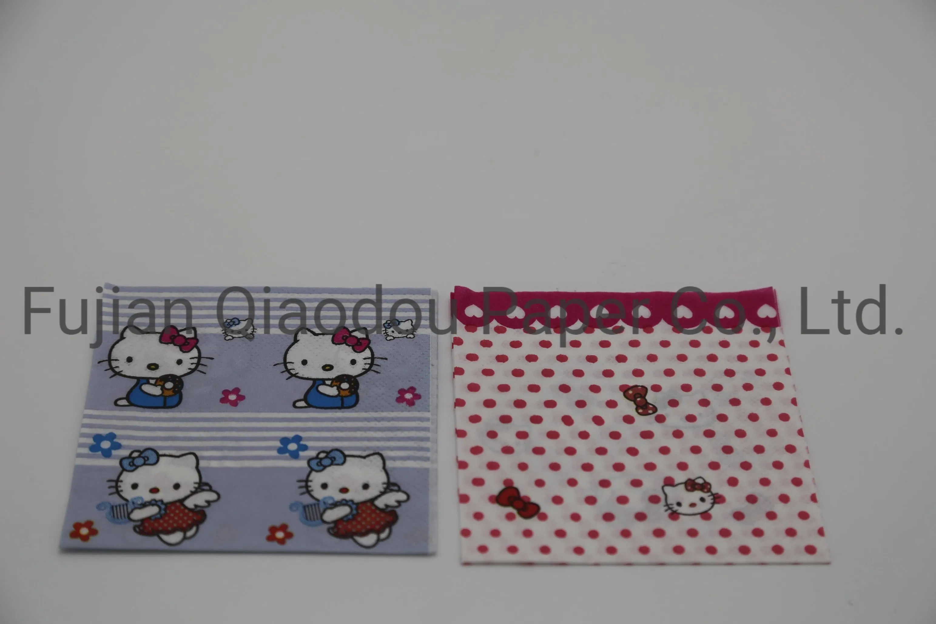 Qiaodou Hot Sale Manufacture Factory Custome Napkin Paper Napkins Serviettes