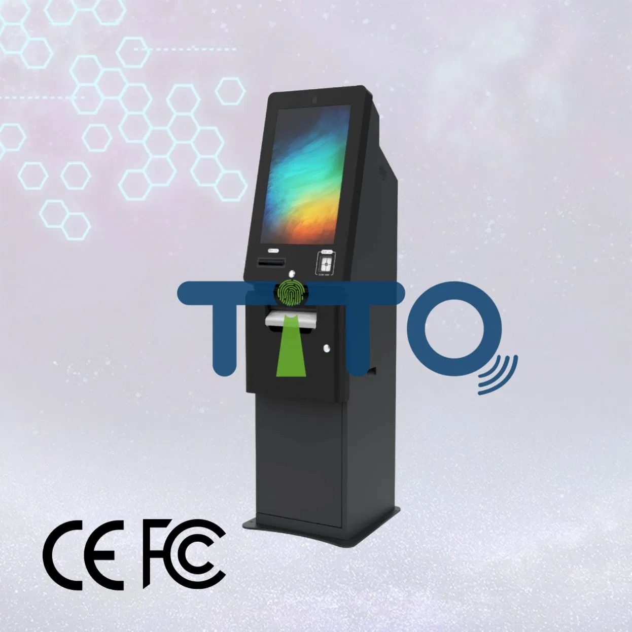 China Claw Crane Arcade Set: Coin-Op Game Machine + Redemption Kiosk