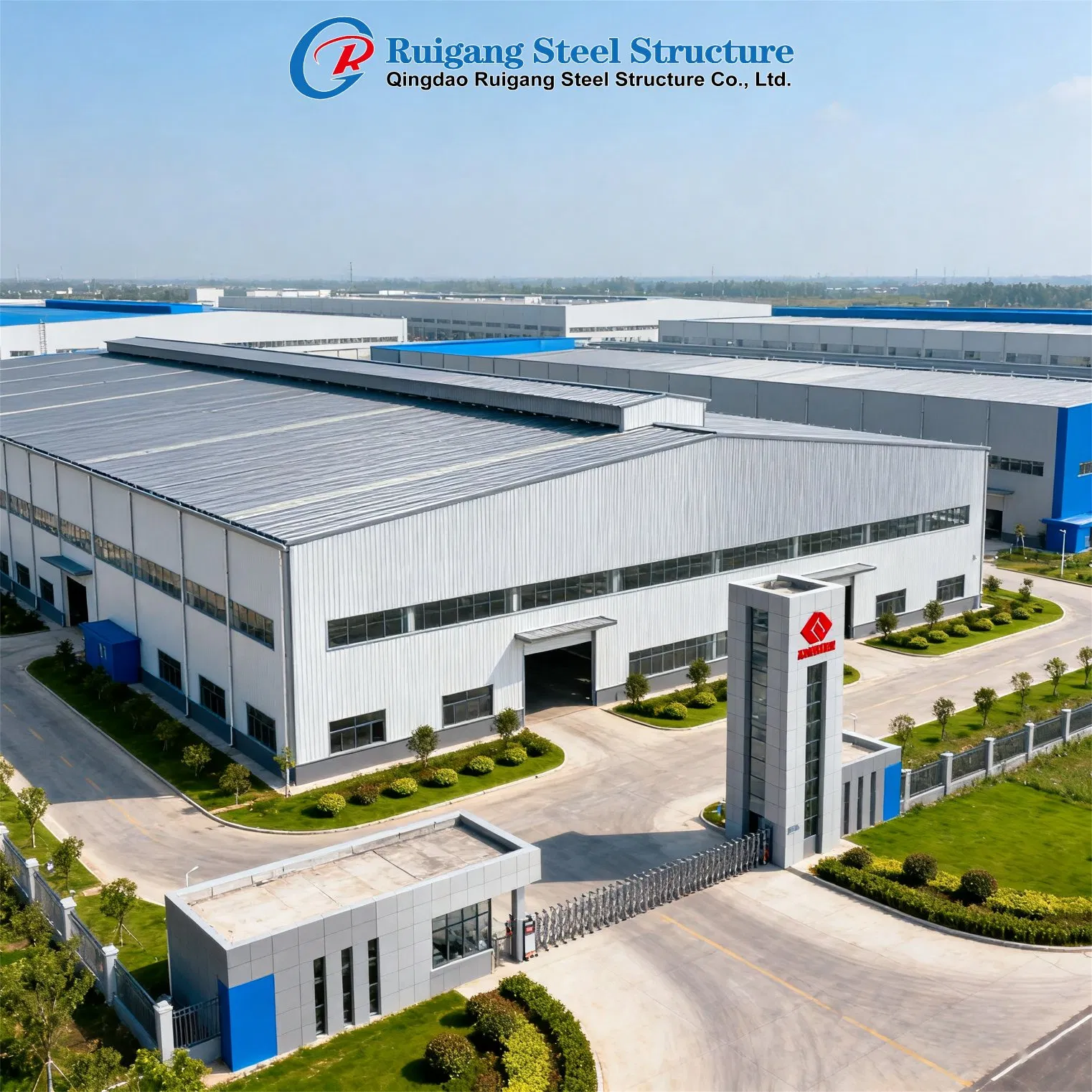 China Prefabricated Steel Building for Garment Factory