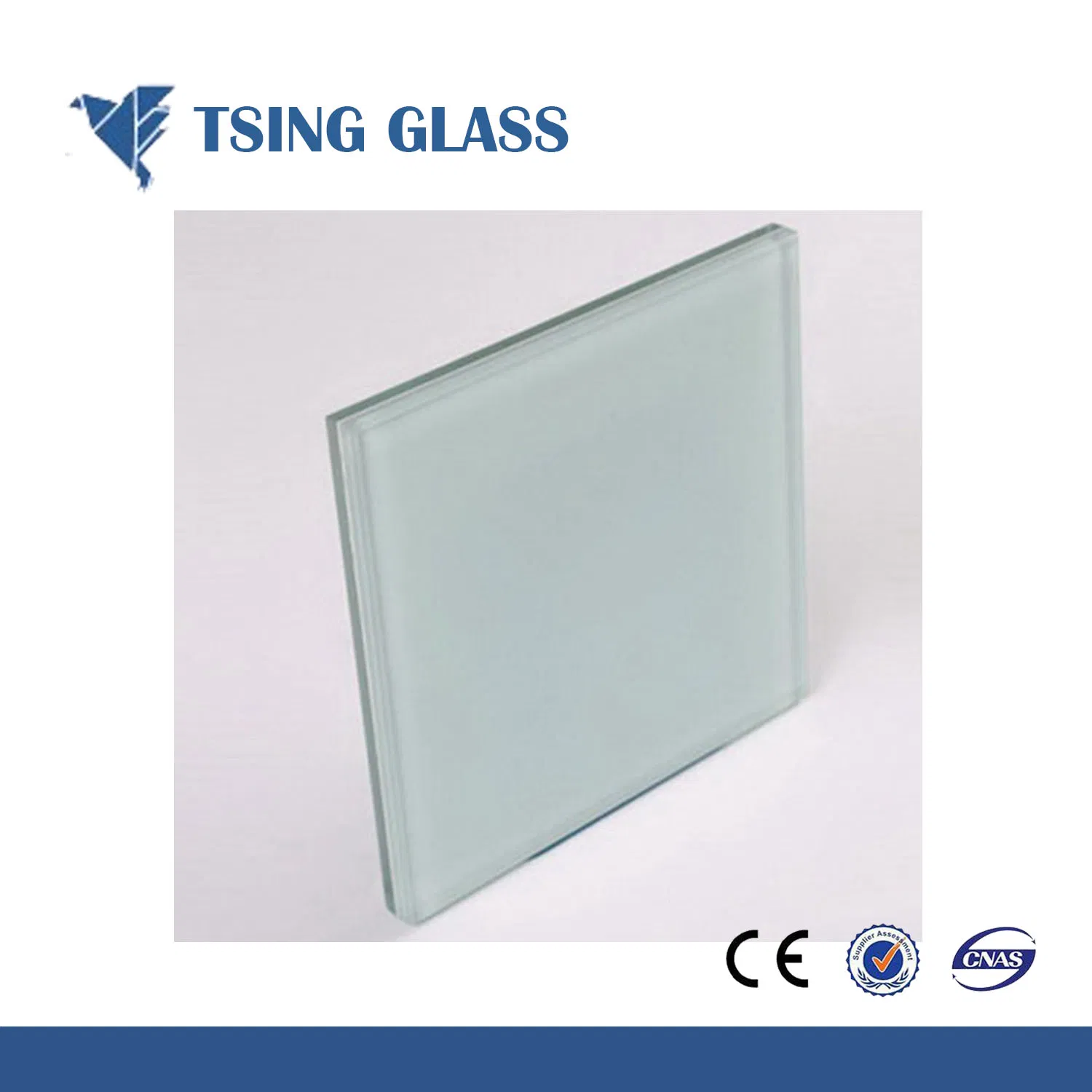 4.38-43.20mm High Quality Clear/Colored/Flat/Bent/Shaped Safety Glass/ Tempered Laminated Glass for Building/Door/Stairs/Balustrade/Decorative