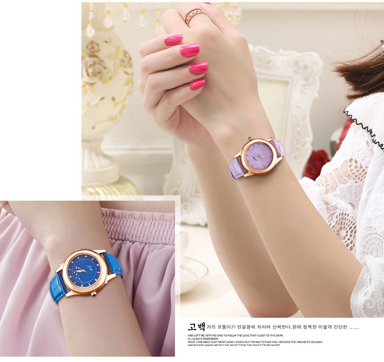 Women Wristwatch Fashion Built-in Lighter Female Watches for Ladies